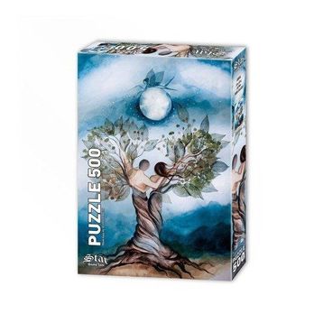 Star 500 Parça Ay Perisi Puzzle