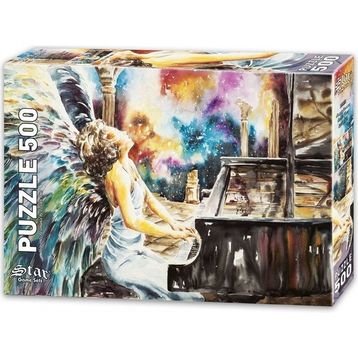 Star 500 Parça Cennetin Tınısı Puzzle