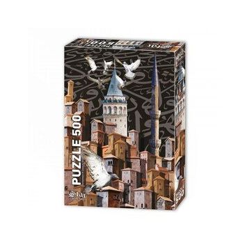 Star 500 Parça Galata Büyüsü Puzzle
