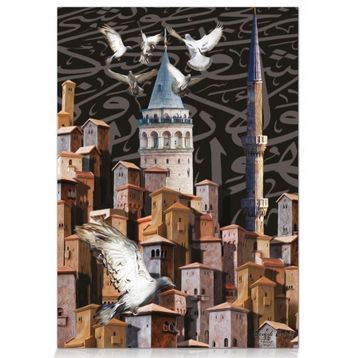 Star 500 Parça Galata Büyüsü Puzzle