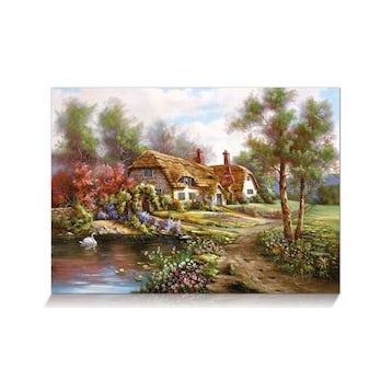 Star 500 Parça Havuzlu Bahçe Puzzle