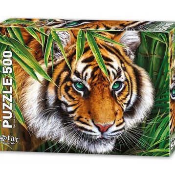 Star 500 Parça Kaplan Bakışı Puzzle