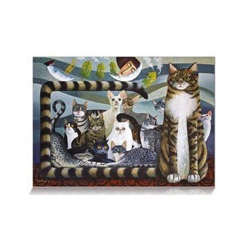 Star 500 Parça Kedi Ailesi Puzzle