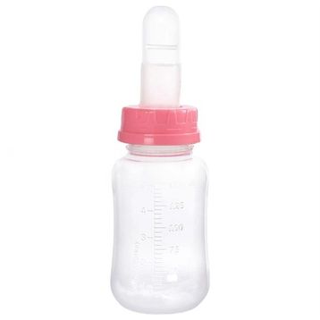 Star Baby 150 ml Kaşıklı Pembe PP Biberon