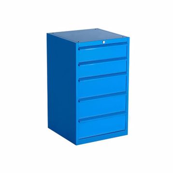 Star Çelik H:1000 Mm 5 Çekmeceli Takım Dolabı