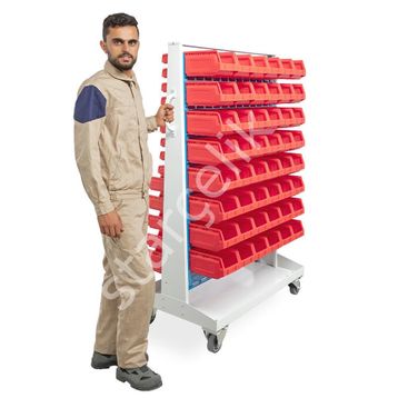 Star Çelik Model 19 1000x600x1660 mm Avadanlık Standı