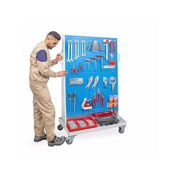 Star Çelik Model 21 1000x600x1660 mm Avadanlık Standı