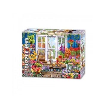 Star Çiçekci 1500 Parça Puzzle