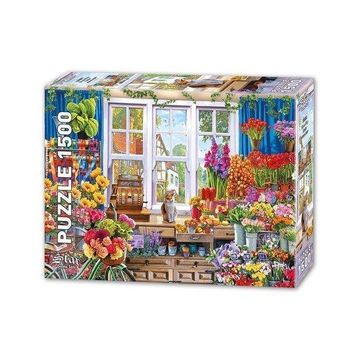 Star Çiçekci 1500 Parça Puzzle