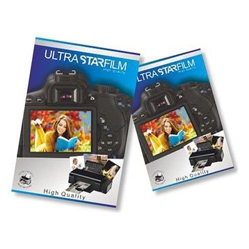STAR FİLM 100 Adet 120 GR A4 Parlak Kuşe Kağıt