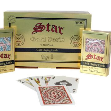 Star Gold Serie Kağıdı 8 Yaş Üstü 2 Kişilik Kutu Oyunu