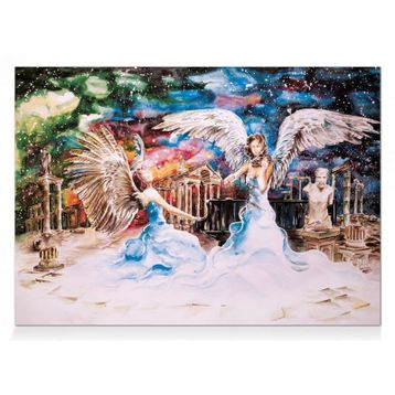 Star Meleklerin Şarkısı Yaşlı Balıkçı 1000 Parça Puzzle