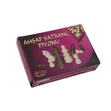 Star No:4 Ahşap Satranç Piyonu