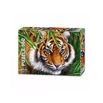 Star Oyun Aletleri 1100646 Kaplan Bakışı 500 Parça Puzzle