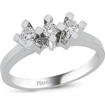 Star Pırlanta 0.22 Karat Pırlanta Tria Yüzük