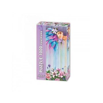 Star Puzzle 1000 Parça Benden Kalan Panorama Puzzle
