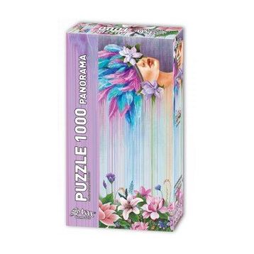 Star Puzzle 1000 Parça Benden Kalan Panorama Puzzle