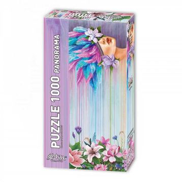 Star Puzzle 1000 Parça Benden Kalan Panorama Puzzle