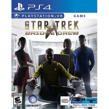 Star Trek Bridge Crew VR PS4