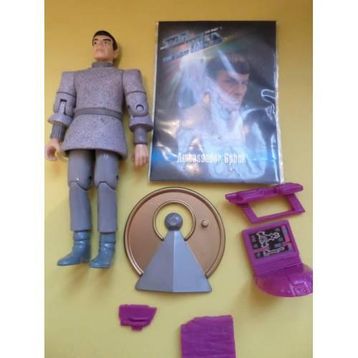 STAR TREK ORJİNAL SPOCK KOLEKSİYON FİGÜR 30 CM
