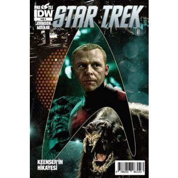 Star Trek Sayı 14 - Keenser'in Hikayesi - Mike Johnson