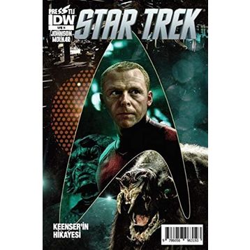 Star Trek Sayı 14 - Keenser'in Hikayesi - Mike Johnson