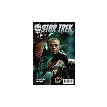 Star Trek Sayı 14 - Keenser'in Hikayesi - Mike Johnson