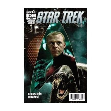Star Trek Sayı 14 - Keenser'in Hikayesi - Mike Johnson