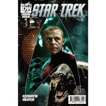 Star Trek Sayı 14 - Keenser'in Hikayesi - Mike Johnson