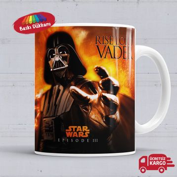 Star Wars Dart Vader Kupa Bardak