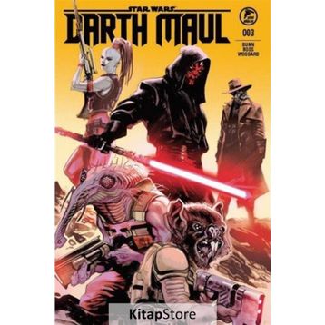 Star Wars - Darth Maul Sayı: 3 - Cullen Bunn