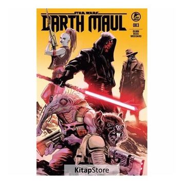 Star Wars - Darth Maul Sayı: 3 - Cullen Bunn