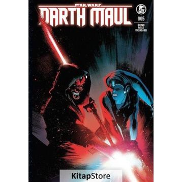 Star Wars - Darth Maul Sayı: 5 - Cullen Bunn
