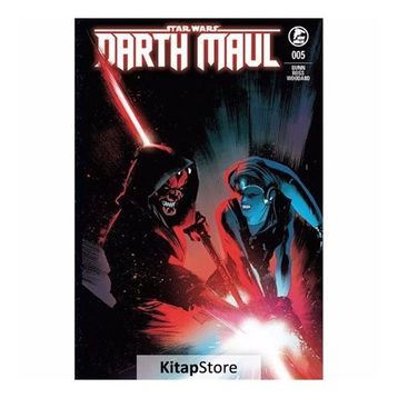 Star Wars - Darth Maul Sayı: 5 - Cullen Bunn