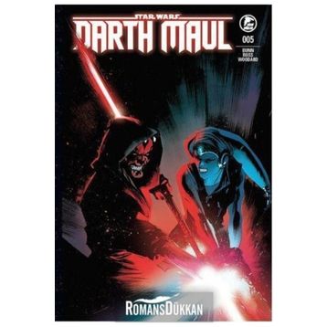Star Wars - Darth Maul Sayı: 5 - Cullen Bunn