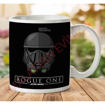 Star Wars Death Trooper Rogue One Baskılı Kupa