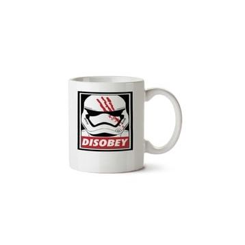 Star Wars Disobey Baskılı Kupa Bardak