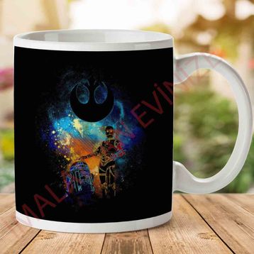 Star Wars Droid Baskılı Kupa Bardak