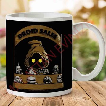 Star Wars Droid Baskılı Kupa Bardak