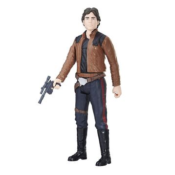 Star Wars E2380-E1176 Han Solo Dev figür