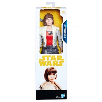 Star Wars E2380-E2879 Qıra Corellıa Dev Figür