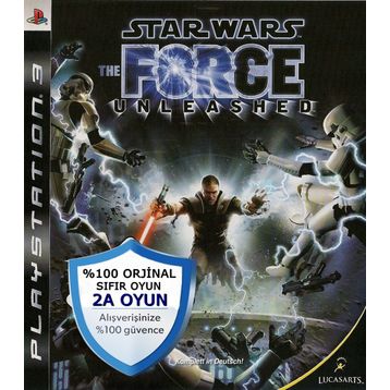 Star Wars Force Unleashed PS3 Oyunu