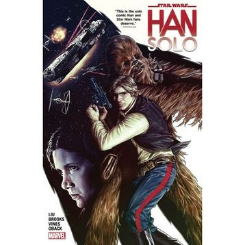 Star Wars: Han Solo - Marjorie Liu