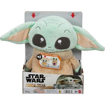 Star Wars HPG48 Jumping Grogu Feature Plush