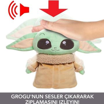 Star Wars HPG48 Jumping Grogu Feature Plush