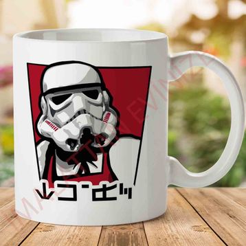 Star Wars Kfc Storm Trooper Colonel Baskılı Kupa