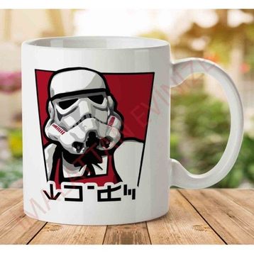 Star Wars Kfc Storm Trooper Colonel Baskılı Kupa