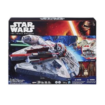 Star Wars Millennium Falcon Aksiyon Figürü