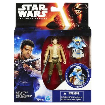Star Wars Poe Dameron Zırhlı Figür
