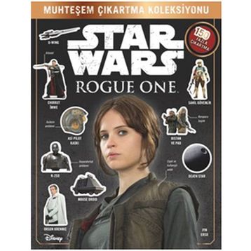 Star Wars Rogue One Muhteşem Çıkartma Koleksiyonu - Shari Last Emma Grange Grange